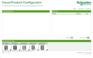 Control Stations Configurator 海报