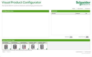 Control Stations Configurator Poster