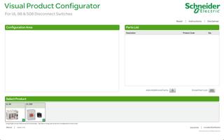 Disconnect Switch Configurator Poster