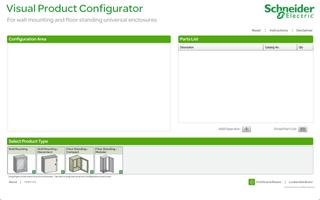 Enclosures Visual Configurator Affiche