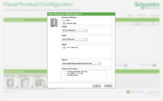 Enclosures Visual Configurator imagem de tela 1