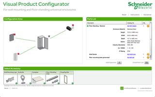 Enclosures Visual Configurator screenshot 2