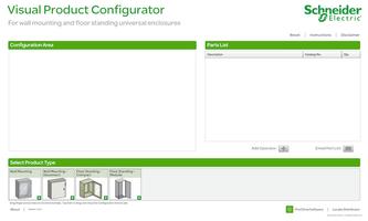 Enclosures Visual Configurator screenshot 3