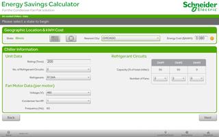 HVAC/R Savings Calculator captura de pantalla 1