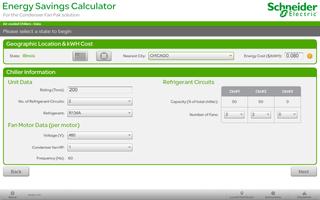 HVAC/R Savings Calculator screenshot 1