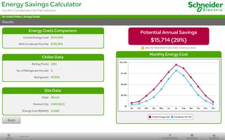 HVAC/R Savings Calculator captura de pantalla 3