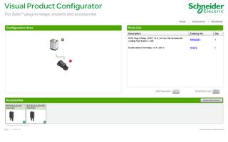 Zelio Relay Configurator Screenshot 2