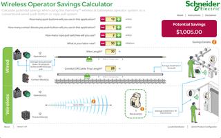 Wireless Savings Calculator poster