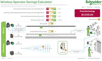 2 Schermata Wireless Savings Calculator