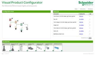 Tower Lights Configurator 스크린샷 2