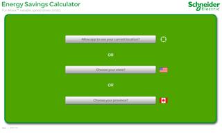 VSD Energy Savings Calculator screenshot 1