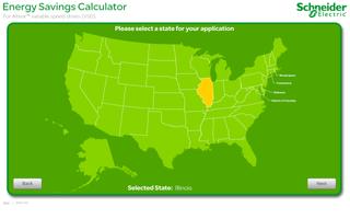 VSD Energy Savings Calculator capture d'écran 2