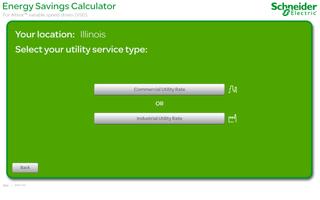 VSD Energy Savings Calculator capture d'écran 3