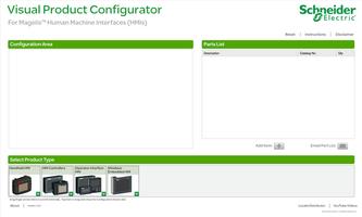 3 Schermata HMI Visual Configurator