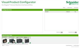 HMI Visual Configurator capture d'écran 3