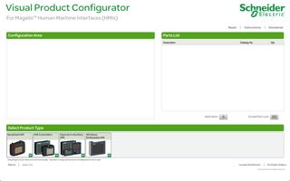 HMI Visual Configurator Affiche