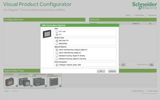 1 Schermata HMI Visual Configurator