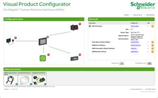 2 Schermata HMI Visual Configurator