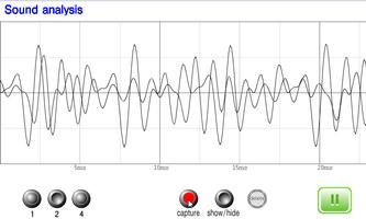 소리분석(진폭,진동수,파형)-과학실험 captura de pantalla 2