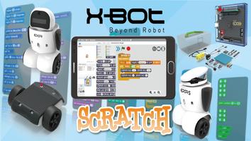 Scratch for XBOT الملصق