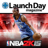 LAUNCH DAY (NBA 2K15)-icoon