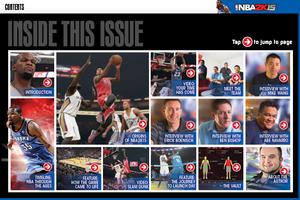 LAUNCH DAY (NBA 2K15) ポスター