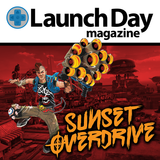 LAUNCH DAY (SUNSET OVERDRIVE) icon