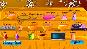 برنامه‌نما العاب طبخ بنات اطباق متنوعة عکس از صفحه