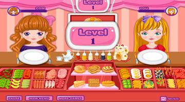 Sandwich Maker 2-Cooking Game Ekran Görüntüsü 3