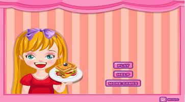 Sandwich Maker 2-Cooking Game постер