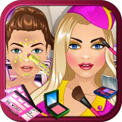 Air Hostess Makeover APK download