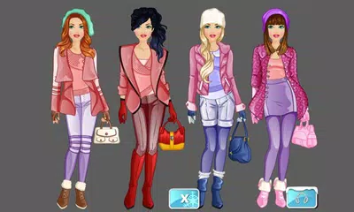 Winter Outfit Fashion Studio APK download
