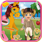 Baby Emma Pony Care آئیکن