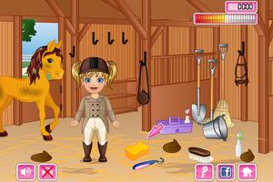 Baby Emma Pony Care پوسٹر