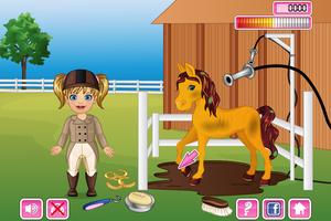 Baby Emma Pony Care screenshot 1