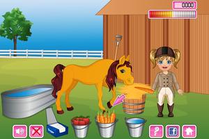 Baby Emma Pony Care screenshot 2