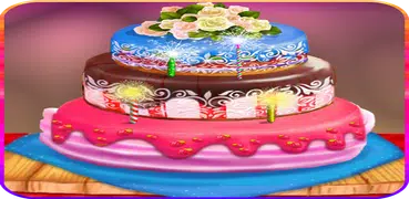 Cake Decorating  Cooking Games