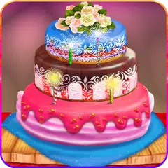 Kuchen dekorieren - Spiele APK Herunterladen