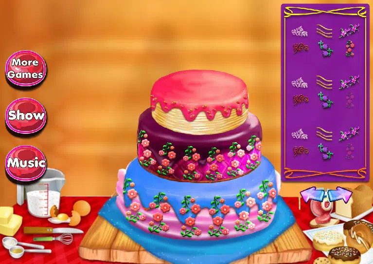 Jogo de fondant Stumble Guys Cake Picture