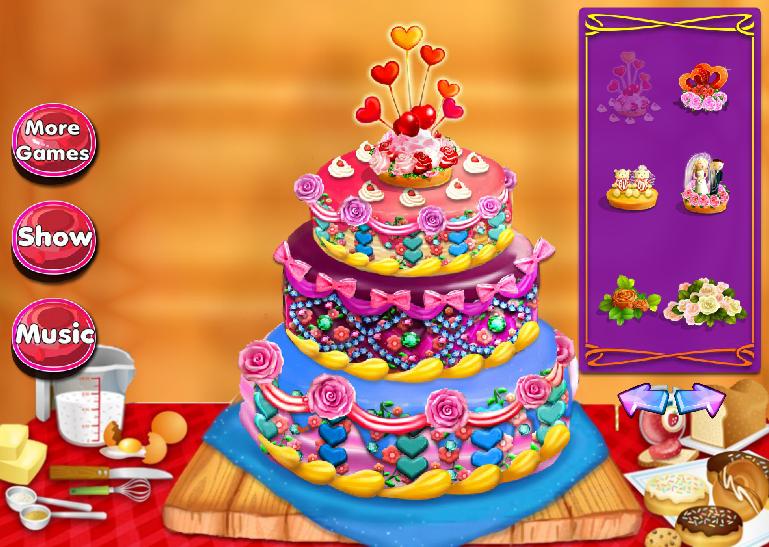 Android 用の ケーキのデコレーション 料理ゲーム Apk をダウンロード
