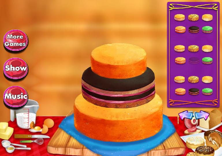 Android 用の ケーキのデコレーション 料理ゲーム Apk をダウンロード