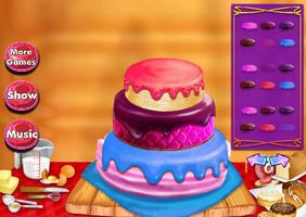 Cake Decorating - Jeux cuisine capture d'écran 3