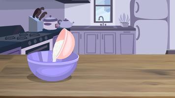 Juegos de cocina panqueque captura de pantalla 1
