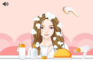 Super Beauty Hair Salon 截图 1