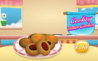 Cooking Butter Cookies Cartaz