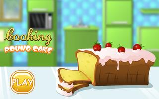 Cooking Pound Cake पोस्टर