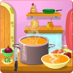 Скачать Chicken Soup Cooking APK