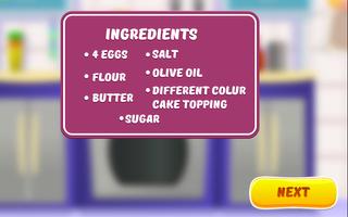 ABC Blocks Cake Cooking imagem de tela 1