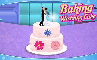 Baking Wedding Cake poster