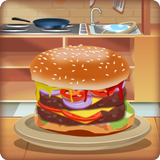 Big Burger Cooking icon